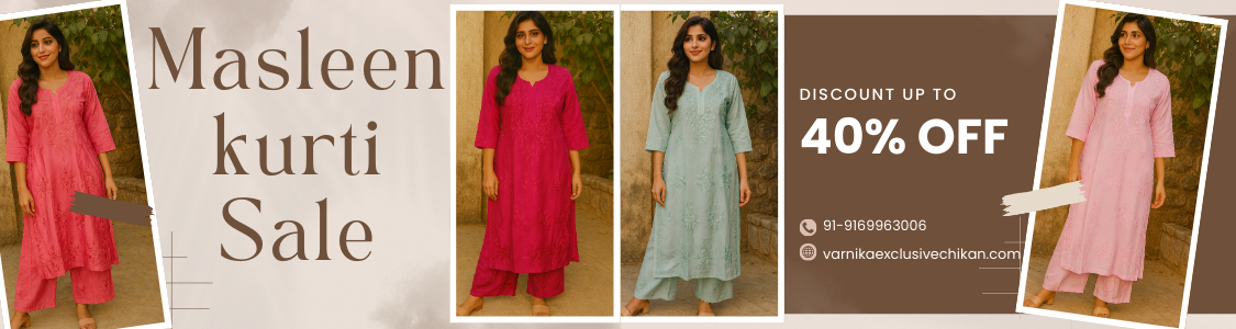 Masleen Kurta Stiched