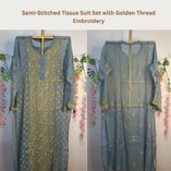 Semi-Stiched Tissue Suit