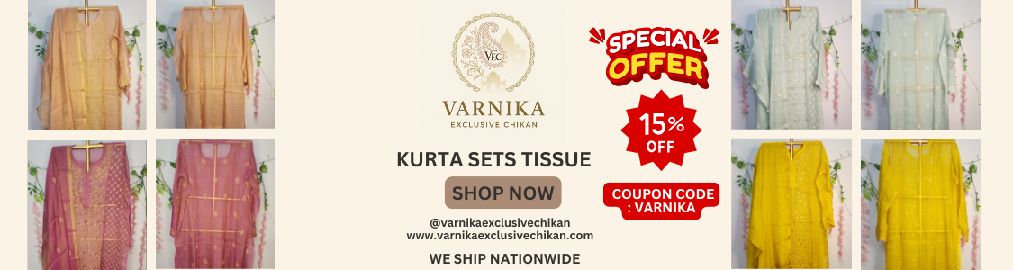 Semi-Stitched Tissue Suit Sets