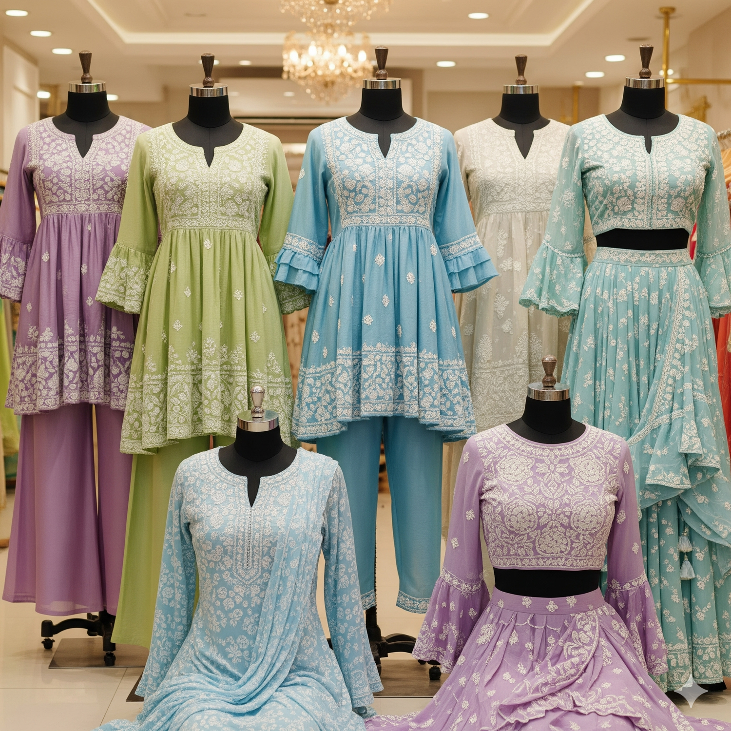 Chikankari Co-ord Sets – Modern & Stylish Ethnic Wear